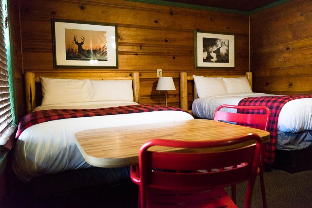 Shaver Lake Village Hotel Eksteriør bilde