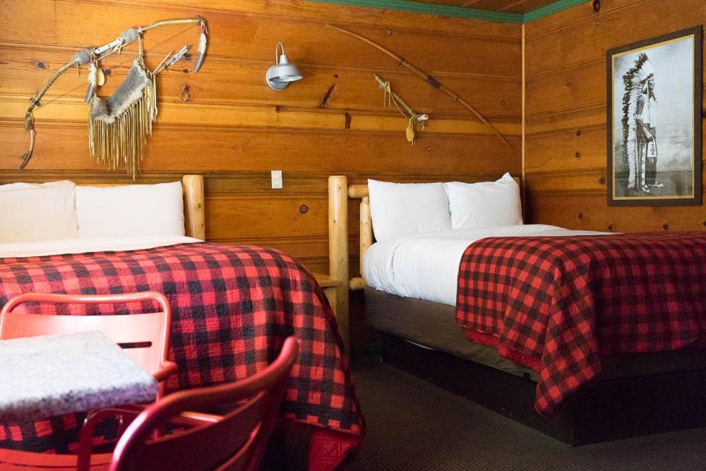 Shaver Lake Village Hotel Eksteriør bilde