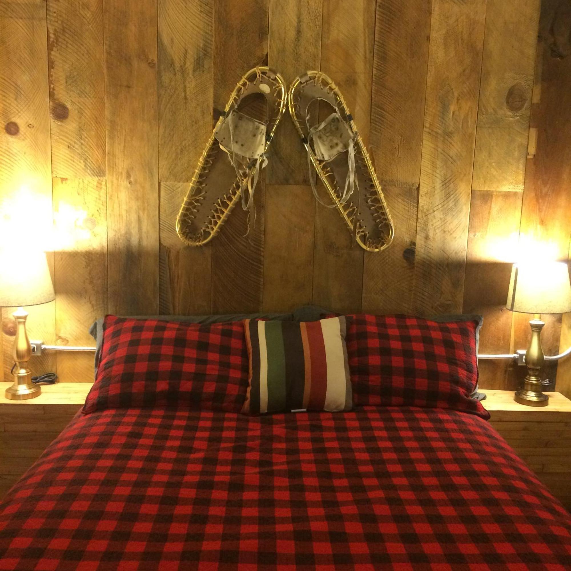 Shaver Lake Village Hotel Eksteriør bilde